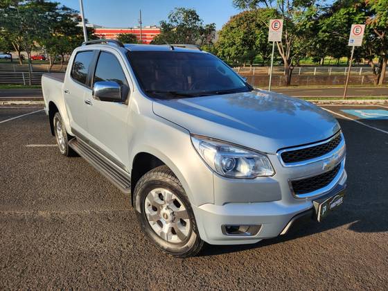 CHEVROLET S10 2.4 LTZ 4X2 CD 8V FLEX 4P MANUAL